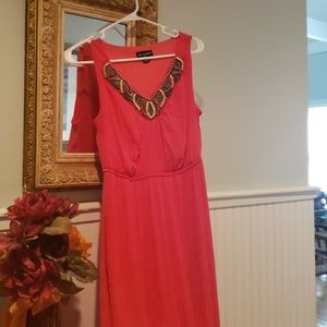 Maxi dress size petite medium